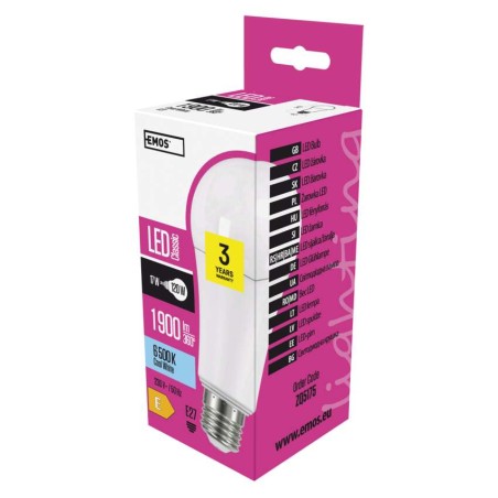 LED Lampe Classic A67 / E27 / 17 W (120 W) / 1 900 lm / Kaltweiß