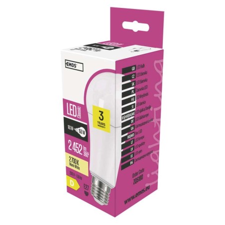 LED izzó Classic A67 / E27 / 18,1 W (150 W) / 2 452 lm / meleg fehér