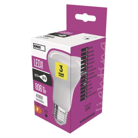 LED Lampe Classic R63 / E27 / 8,8 W (60 W) / 806 lm / Neutralweiß
