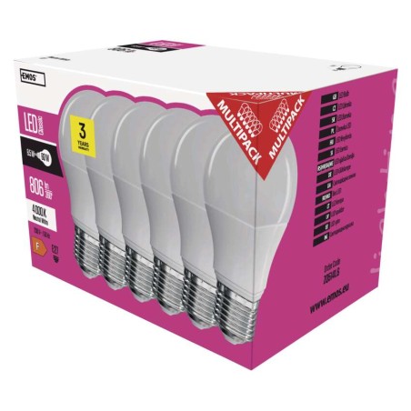LED Lampe Classic A60 / E27 / 8,5 W (60 W) / 806 lm / Neutralweiß