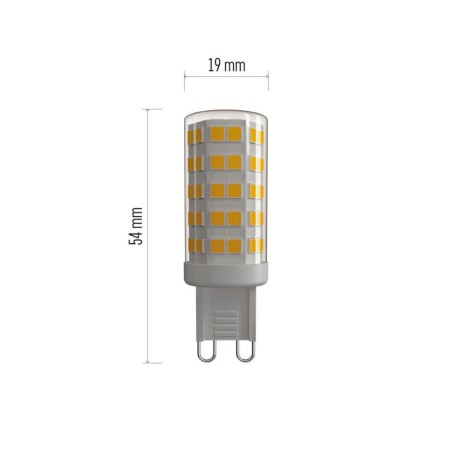 EMOS Classic LED izzó JC G9 4.5W  465lm természetes fehér