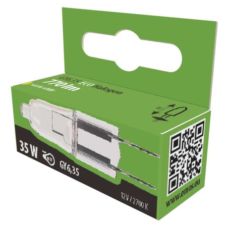 EMOS ECO halogén izzó JC GY6.35 35W 770lm