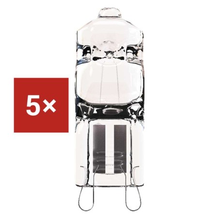 Výhodné balení halogenové žárovky 5 ks - JC 28W G9