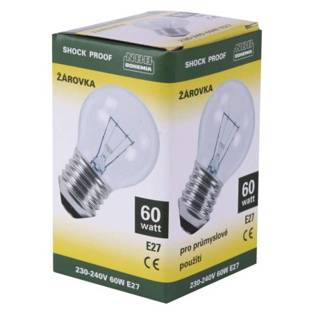 Žiarovka otrasuvzdorná E27 60W