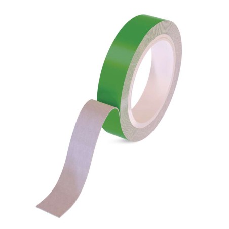  Doppelseitiges Schaumklebeband 20 mm / 3 m, grün