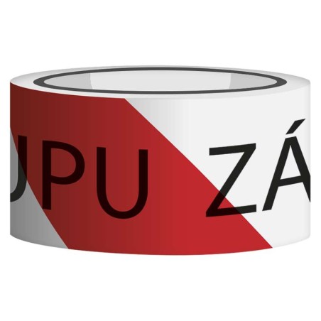 Vytyčovací páska - zákaz vstupu 80mm / 250m
