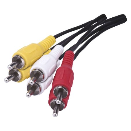AV Kabel 3x CINCH - 3x CINCH 1,5m