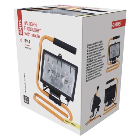 EMOS Halogén reflektor 500w IP44