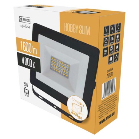 LED reflektor HOBBY SLIM 20W NW