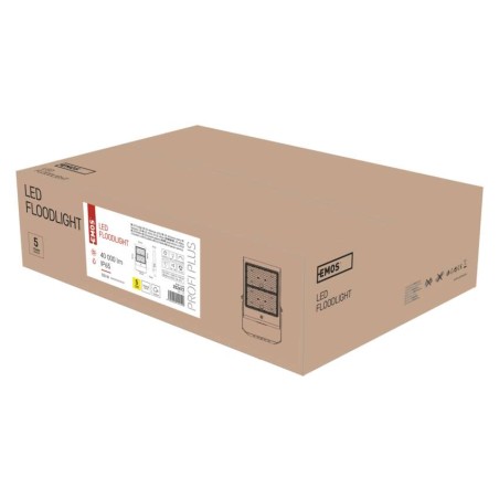 LED-Strahler PROFI PLUS schwarz, 300W neutralweiß