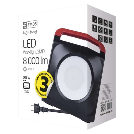 LED pracovné svetlo 80W