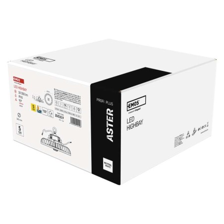 LED Hallenstrahler HIGHBAY ASTER 90° 100W