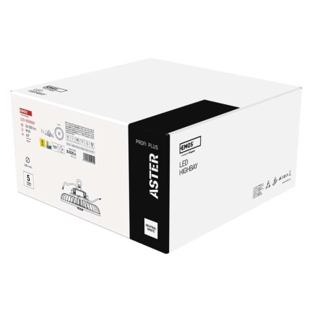 LED Hallenstrahler HIGHBAY ASTER 60° 200W