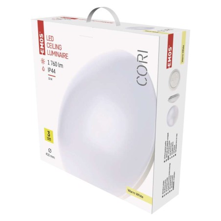 LED svítidlo CORI 41 cm, 22 W, teplá bílá, IP44