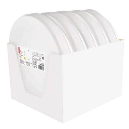 LED přisazené svítidlo FIORI,kruhové 14W neutrální bílá 5ks