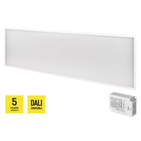 Panel LED 30×120 40W IP20 NW + DRIVER DALI 40W