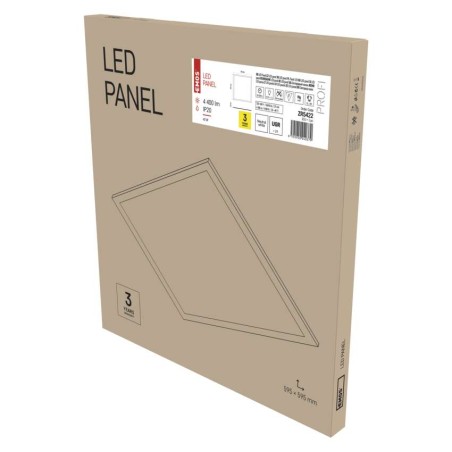 EMOS LED panel MAXXO beépíthető 40W 4400lm IP20 UGR természetes fehér
