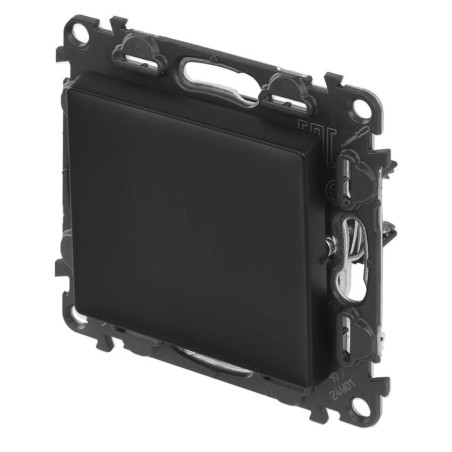 Legrand Valena Life spínač č. 1, černá