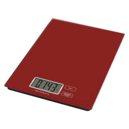 Digitale Küchenwaage EV014R rot