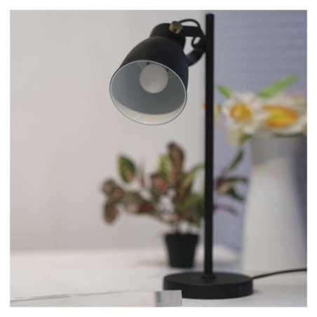 Schreibtischlampe JULIAN, schwarz