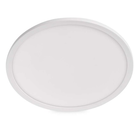 LED felületi lámpatest FLORI kerek, fehér, 22W, semleges fehér