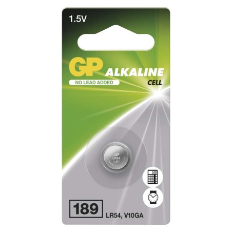 GP Alkáli gombelem LR54 (189F) 1db/bliszter