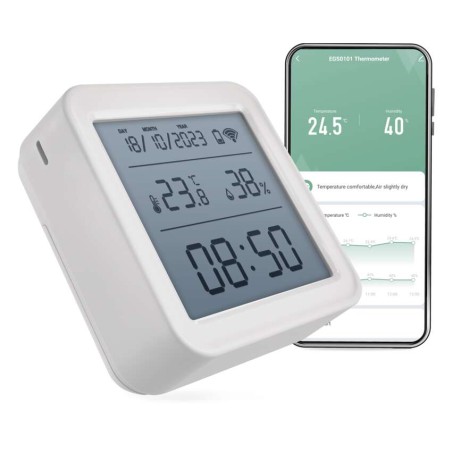 GoSmart Digitales drathloses Thermometer EGS0101 ZigBee
