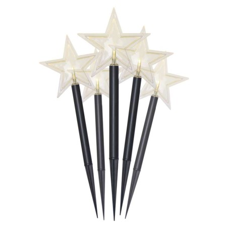 LED Weihnachtssterne, 35 cm, Außen und Innen, warmweiss, Timer