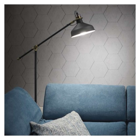Stehlampe ARTHUR, dunkelgrau