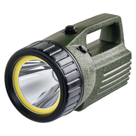 Wiederaufladbare COB LED + LED Taschenlampe P2308, 240 lm