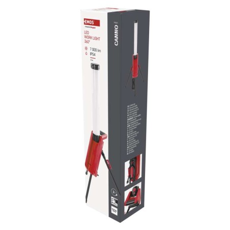 Arbeits-LED-Leuchte 360° 70W 7000lm IP54 Schuko