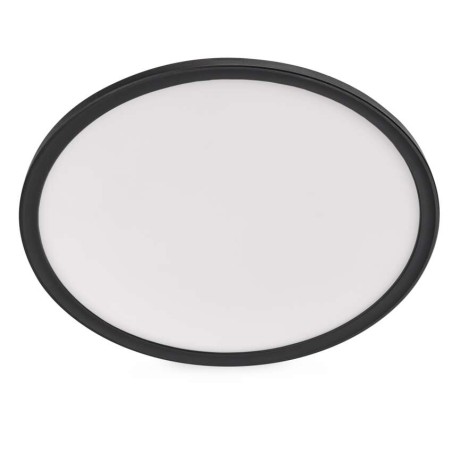 LED felületi lámpatest FLORI fekete, fehér, 22W, semleges fehér