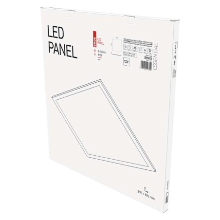 EMOS LED panel ESSENTIAL beépíthető 40W 3450lm IP20 természetes fehér