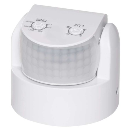 Bewegungsmelder (PIR-Sensor) IP65 1200W Weiss