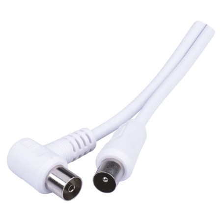 EMOS Antenna koax kábel 90° 7,5m