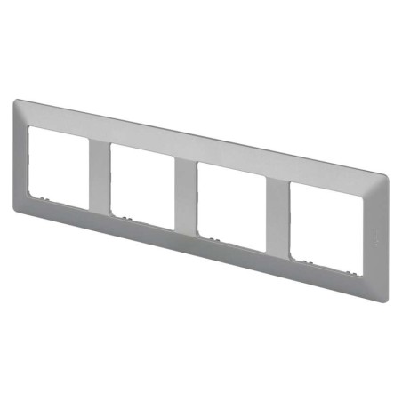 Legrand Valena Life rámeček čtyřnásobný, hliník