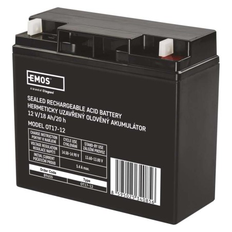 Wartungsfreier Blei-Akku 12 V/18 Ah
