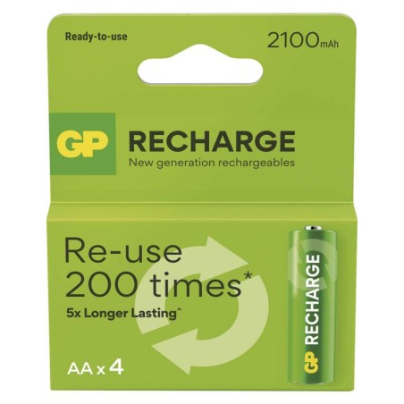 GP Recharge 2100 AA Akkumulátor (HR6) 4db