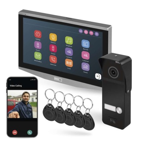 GoSmart Video-Türsprechanlage-Set EMOS IP-750A mit WiFi