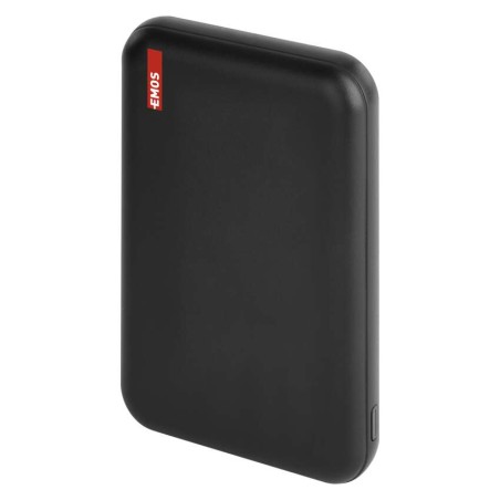 Powerbank EMOS WI 521, 5 000 mAh, 20 W+Wireless, schwarz