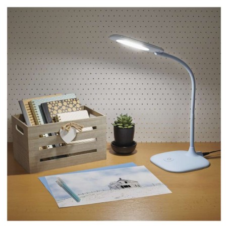 LED Schreibtischlampe STELLA, blau