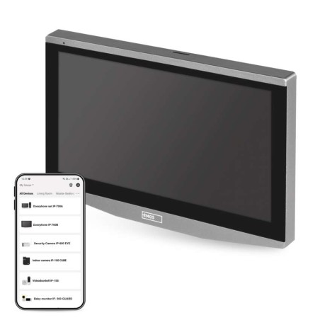 GoSmart Zusatzmonitor IP-700B für Video-Türsprechanlage IP-700A