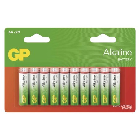 GP Alkaline elem LR6 (AA), 20db