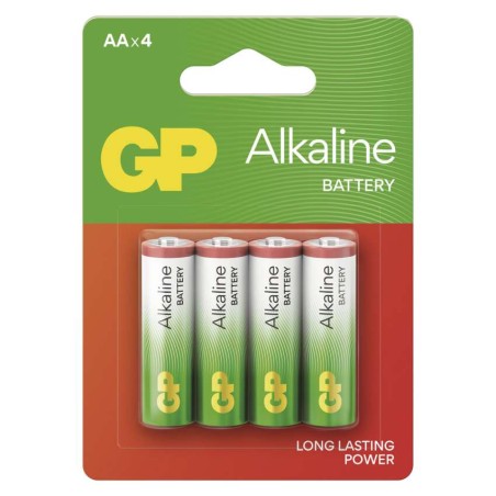 GP Alkaline elem LR6 (AA), 4db