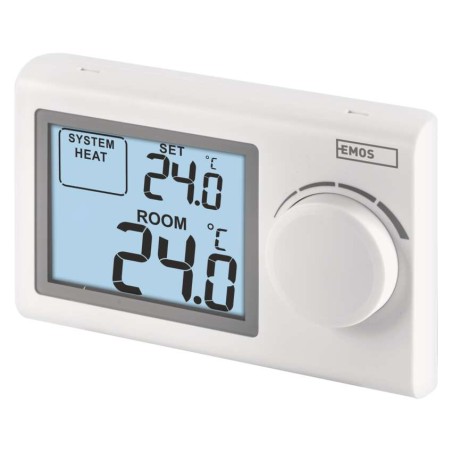 Raumthermostat P5604, manuell, verkabelt