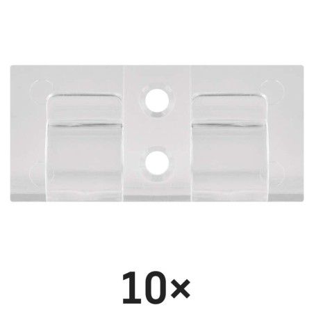 Öntapadó kampó – kettős, belső