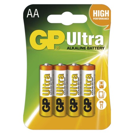 GP Ultra Alkáli elem AA 4db/bliszter