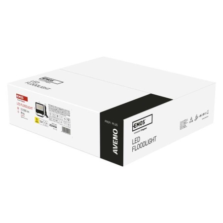 LED-Strahler AVENO schwarz, 100W neutralweiß