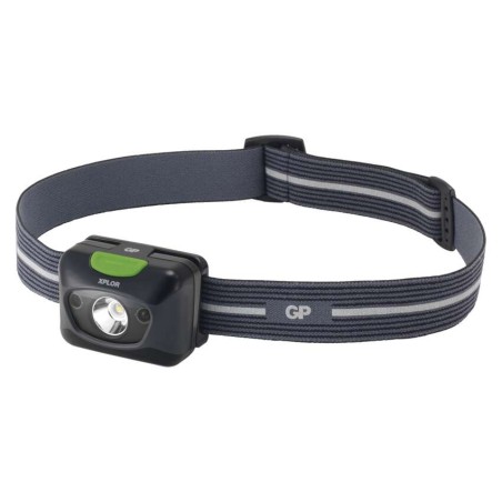 GP LED Fejlámpa PH15 + 3xAAA GP Ultra elem