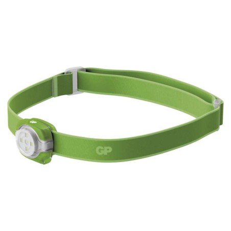 GP LED Fejlámpa CH31 zöld